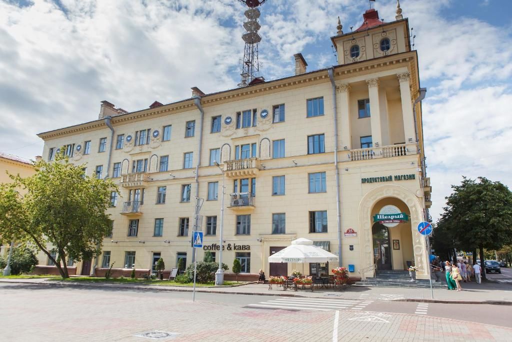 Апартаменты Apartment on ploshad Pobedi Минск-63
